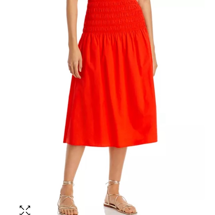 Nwt Rails Selina Midi Skirt In Grenadine Sz Xs